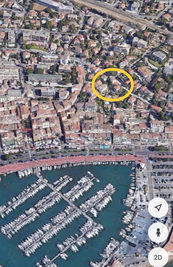 Studio Avec Parking Tout A Pied Et Calme Bandol Luaran gambar